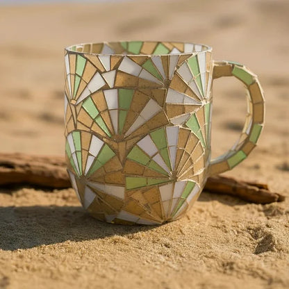 Coastal Mosaic Mug Collection