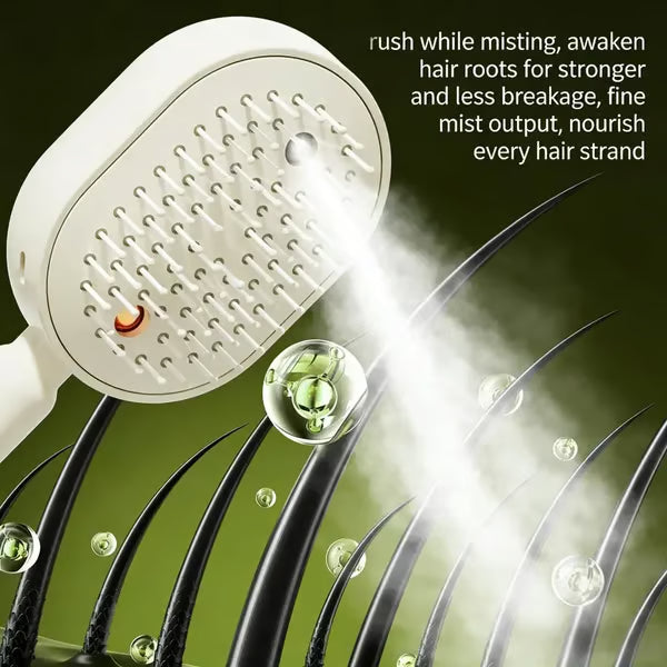 Electric Mist Air Cushion Hairbrush