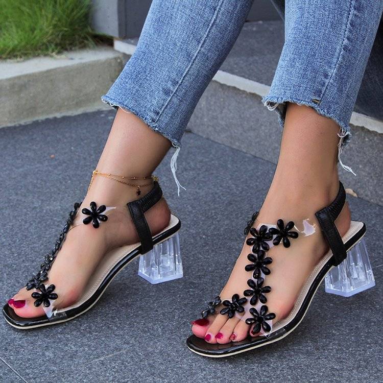 Floral Fantasy Sandals