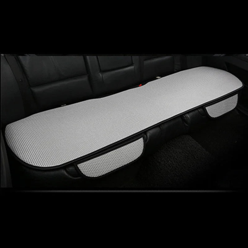 Ice Silk Cooling Car Seat Cushion Set