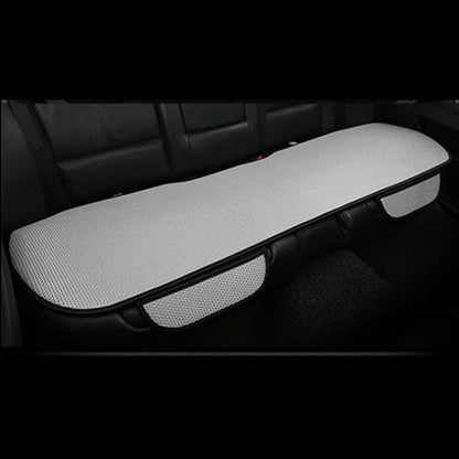 Ice Silk Cooling Car Seat Cushion Set