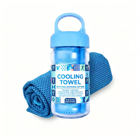 Reusable Cooling Towel Bottle