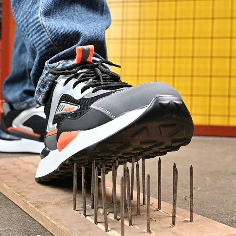 Indestructible Steel Toe Work Sneakers