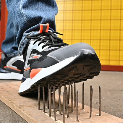 Indestructible Steel Toe Work Sneakers