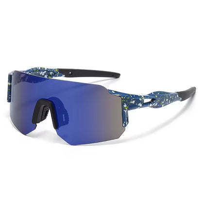 Large-Frame UV Protection Sports Sunglasses