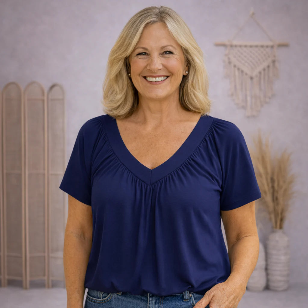 Women’s Relaxed Breathable Everyday Comfort Top