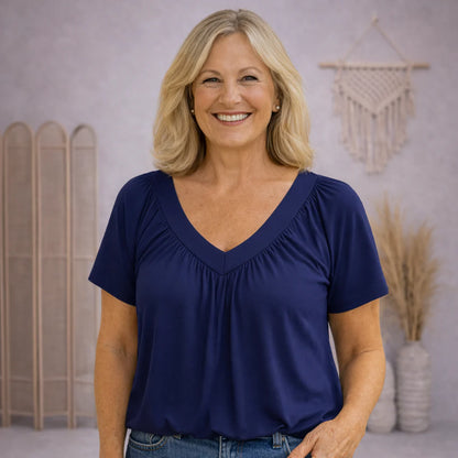 Women’s Relaxed Breathable Everyday Comfort Top