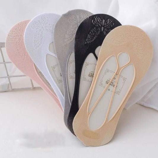 Breathable Mesh Socks With 4-Way Stretch
