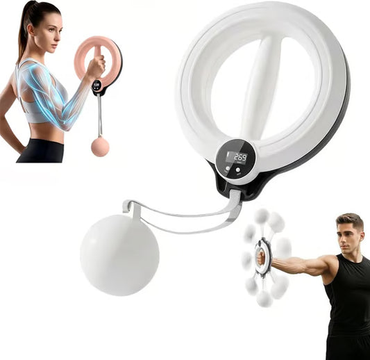 Digital Rotating Arm Exercise Trainer
