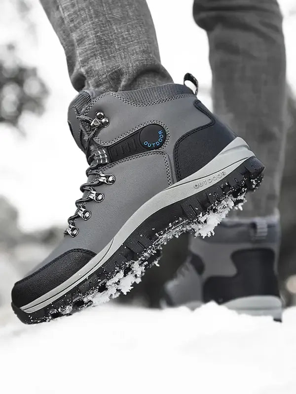 Men's All-Weather Orthopaedic Winter Boots