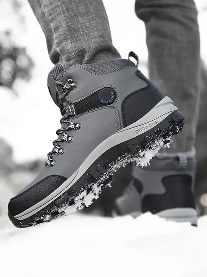Men's All-Weather Orthopaedic Winter Boots