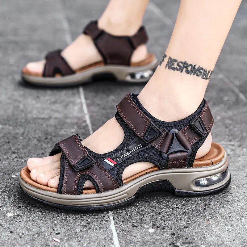 Men’s Adjustable Air-Cushion Sandals