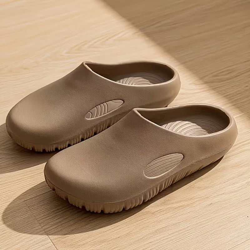 Unisex Wide Toe Outdoor Clog Sandals