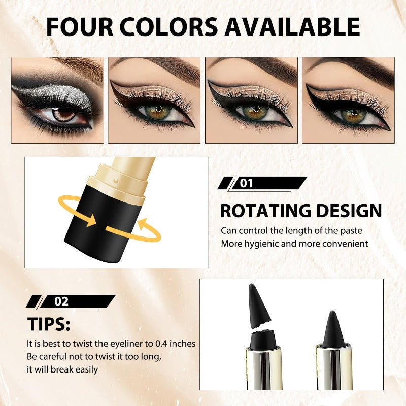 Long Wear Waterproof Gel Eyeliner Stick