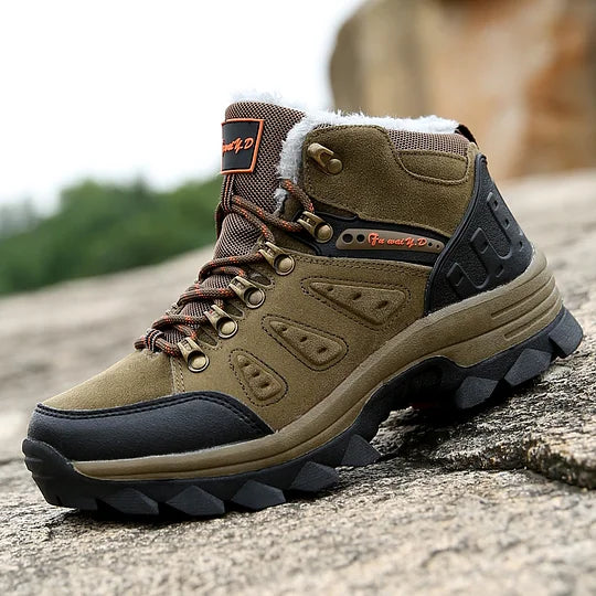 Men’s Orthopaedic Storm-Guard Waterproof Hiking Boots