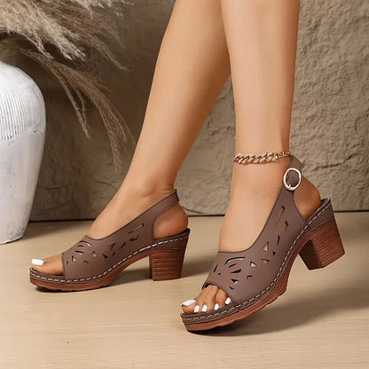 Women’s Boho Triple-Arch Support Wedge Sandals