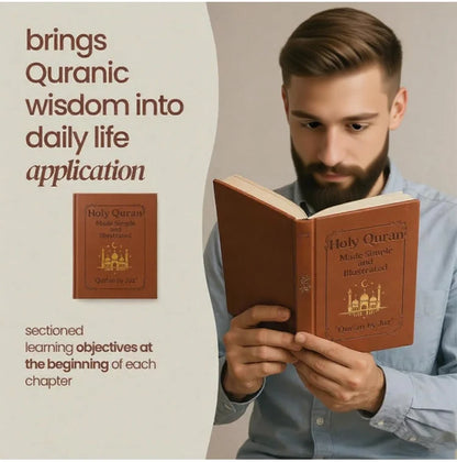 Illustrated Quran Study Plan Book by Juz