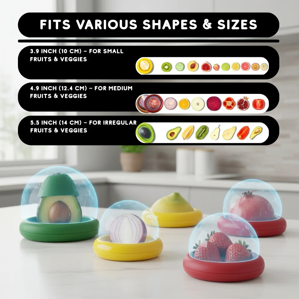 Reusable Produce Freshness Pods Set