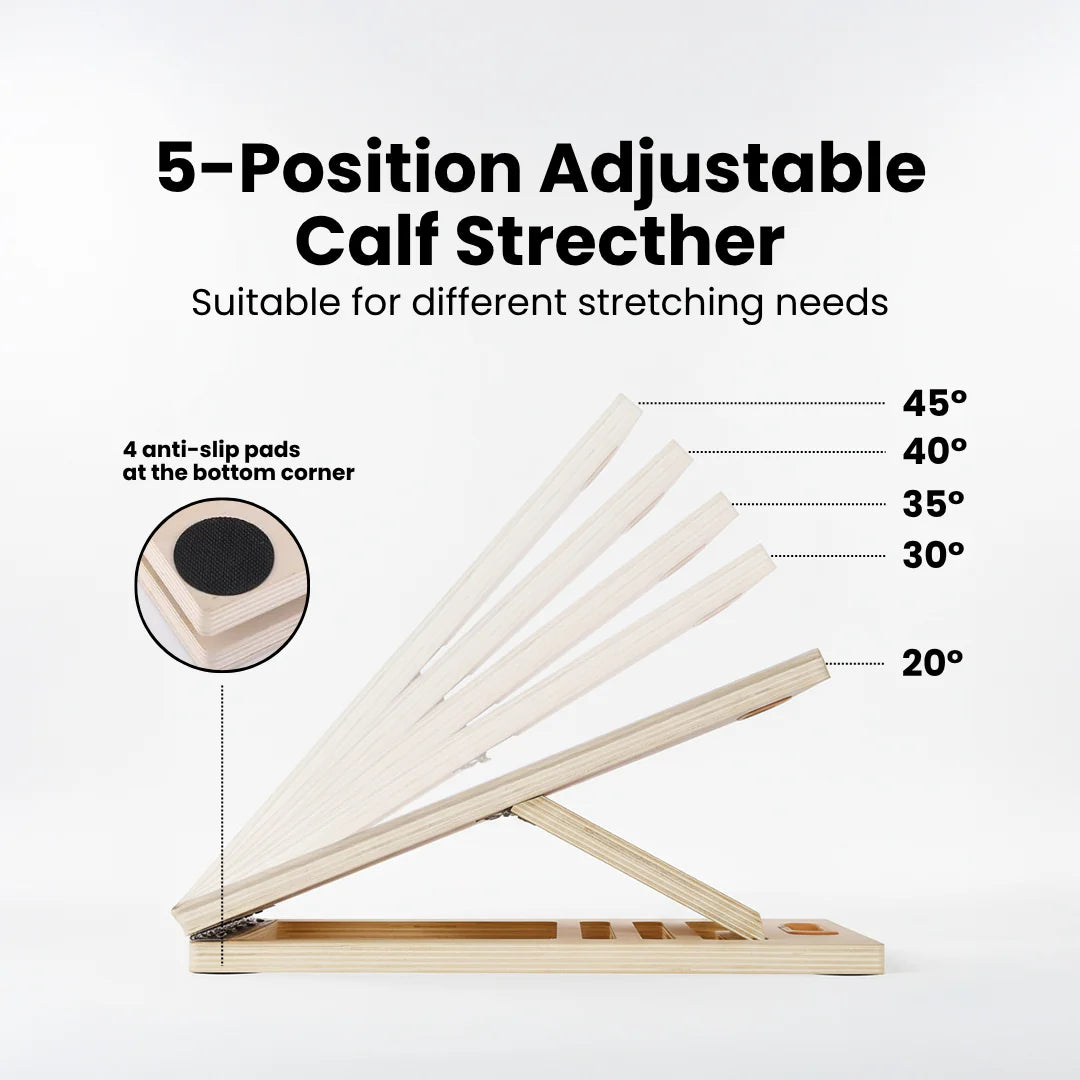 Adjustable Home Stretch Slope & Mobility Trainer