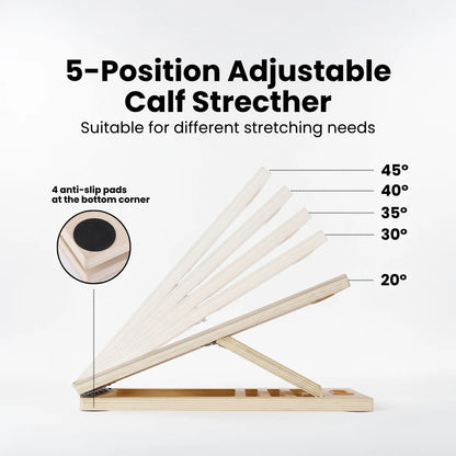 Adjustable Home Stretch Slope & Mobility Trainer