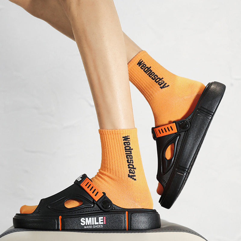 Cloud High-Grade Anti-Skid Men's Slippers