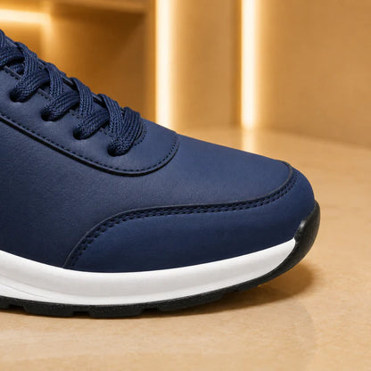 Men’s Contrast Panel Casual Trainers