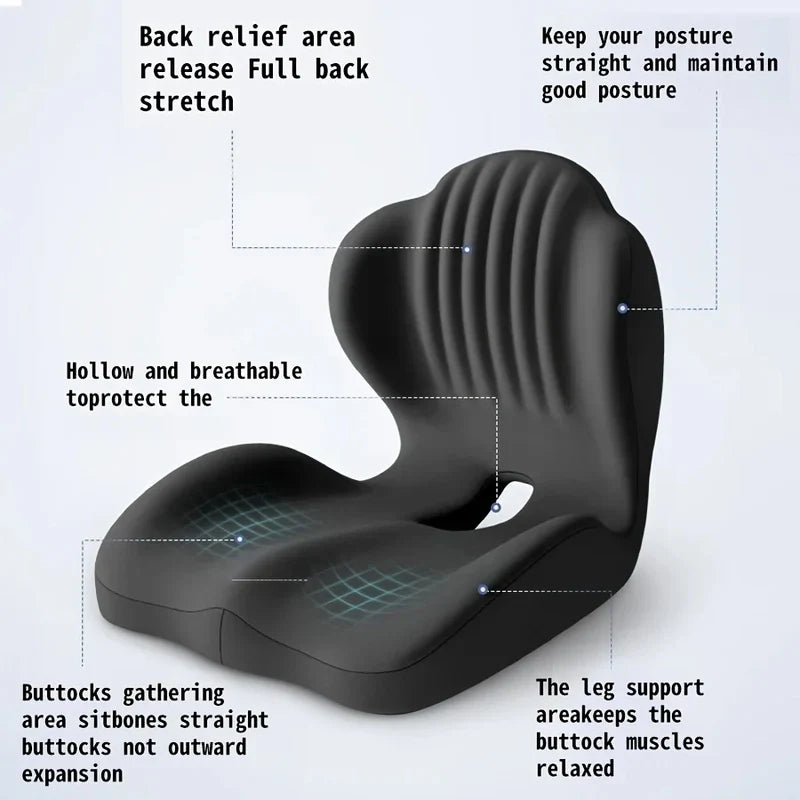 L-Shaped Seat & Back Cushion