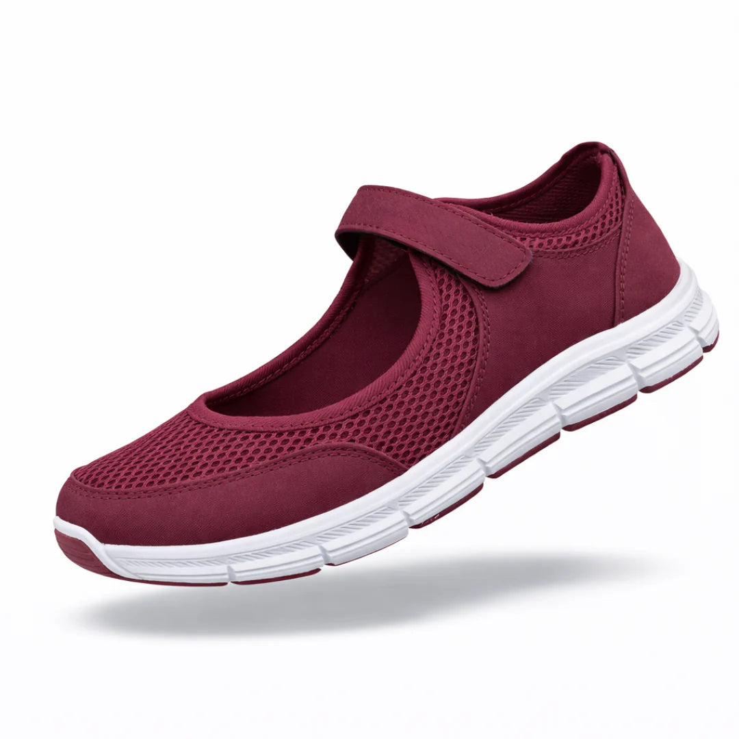 Women’s Adjustable Support Comfort Walking Shoes