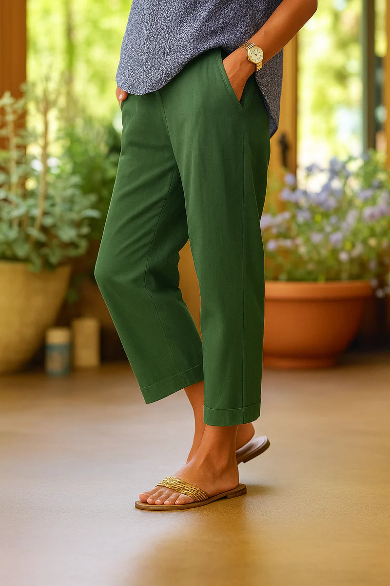 Women’s Relaxed Straight Leg Trousers