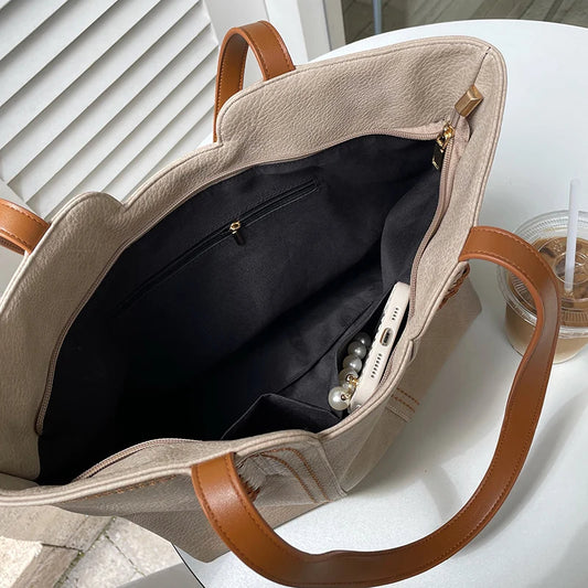 Soft Leather-look Bag
