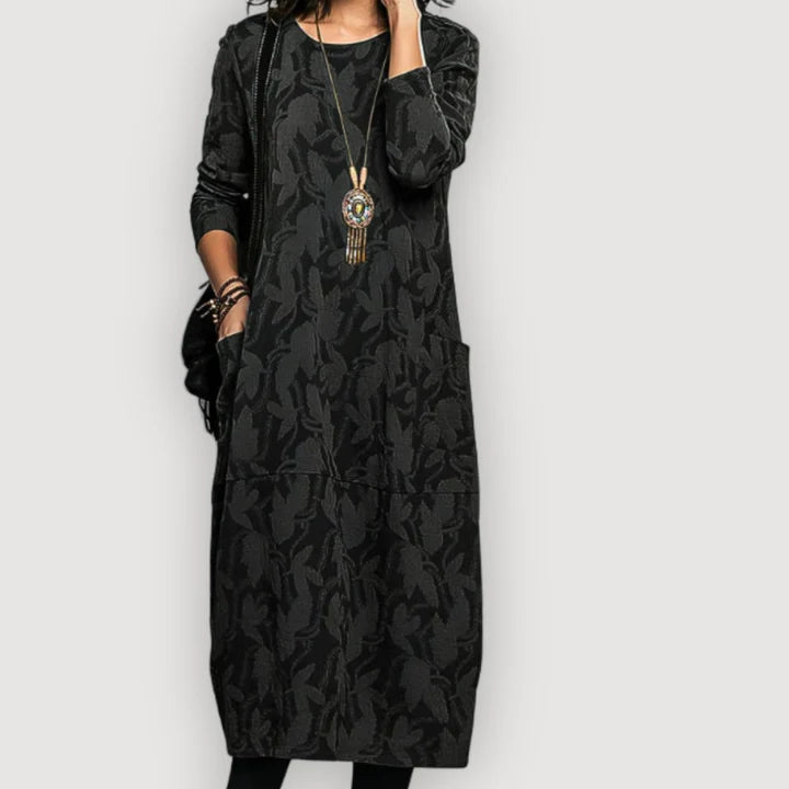 Women’s Relaxed Soft-Feel Pocket Day Dress