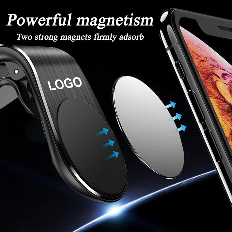 360° Aluminium Magnetic Car Phone Mount