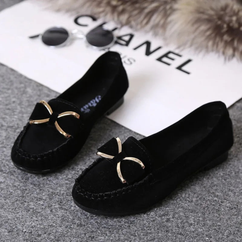 Spring Bow Flats for Women