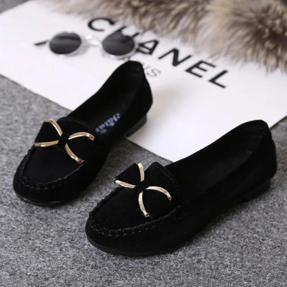 Spring Bow Flats for Women