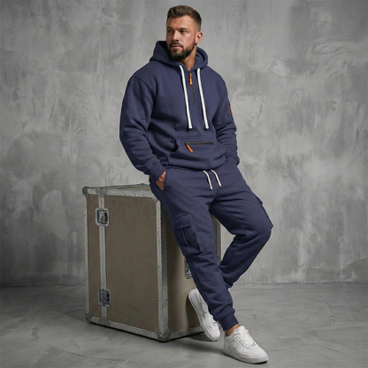 Men’s Thermal Lined Hoodie and Joggers Set