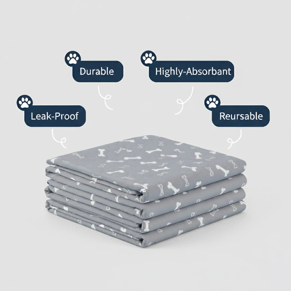 Reusable Pheromone-Infused Dog Training Pad