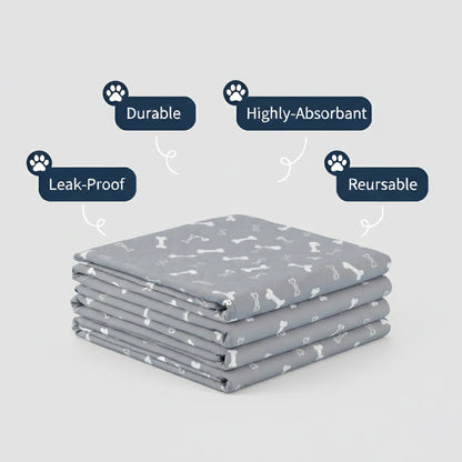 Reusable Pheromone-Infused Dog Training Pad