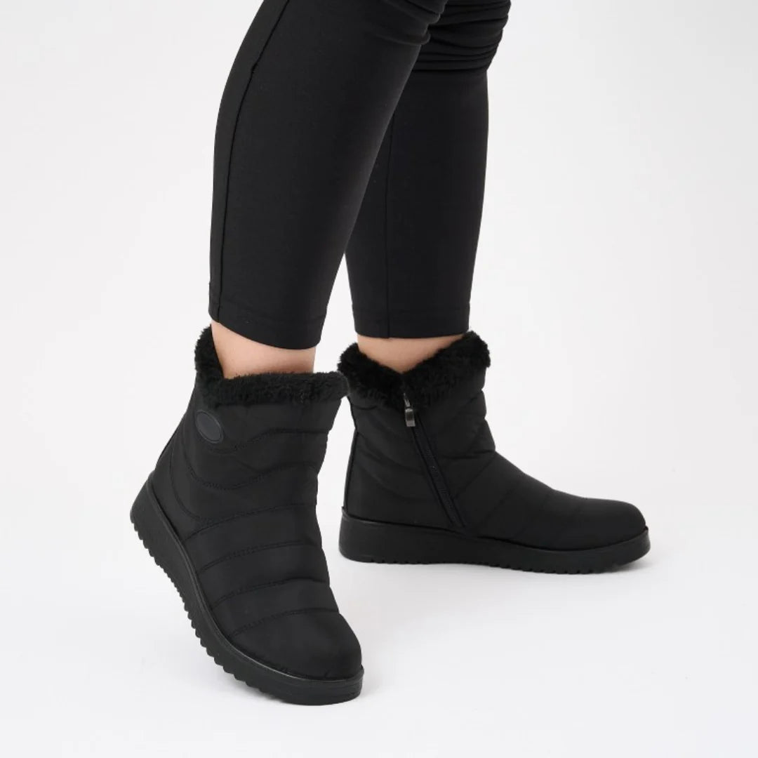 Women’s Insulated Waterproof Grip Winter Boots