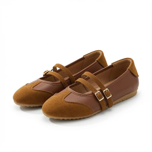 Women’s Double-Strap Mary Jane Flats