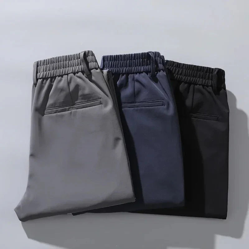 Men’s 4-Way Stretch Smart Comfort Trousers