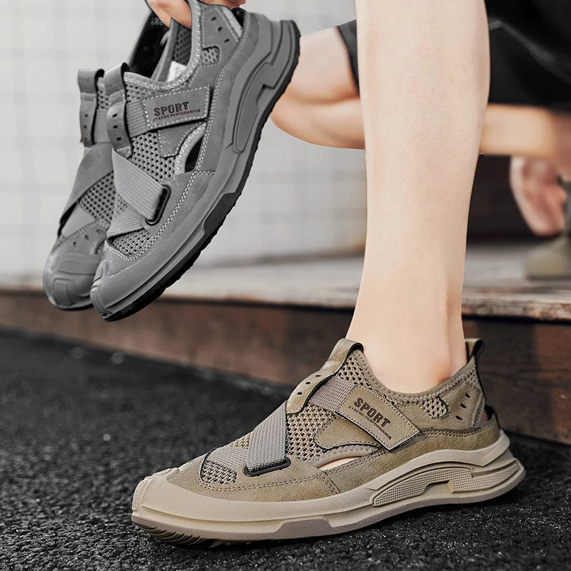 Men's Summer Breathable Shockproof Casual Shoes
