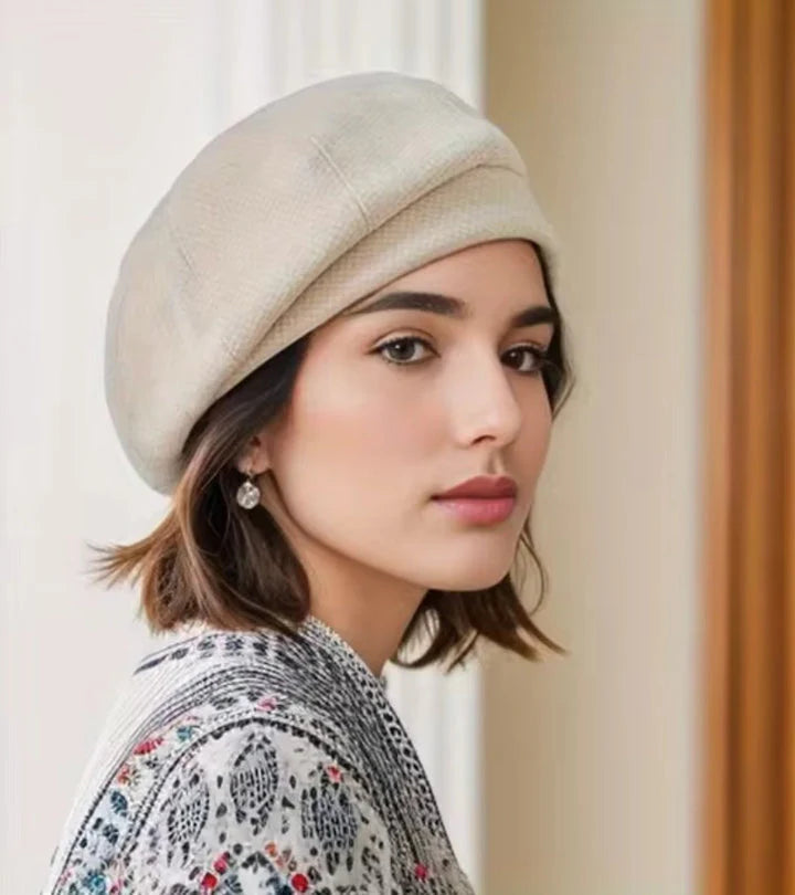 Women's Casual Beret Cap
