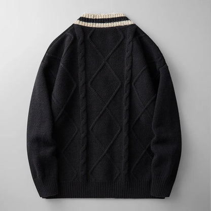 Cristiano Wool Cardigan