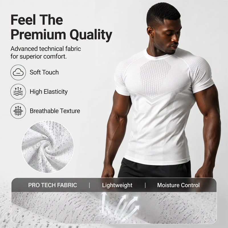 Men’s Quick-Dry Training T-Shirt