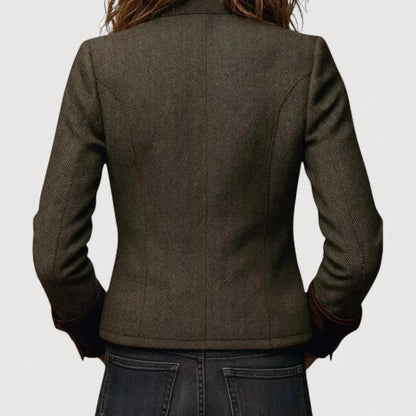 Women’s Heritage-Inspired Sculpted Tailored Jacket