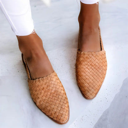 Women’s Woven Slingback Flats
