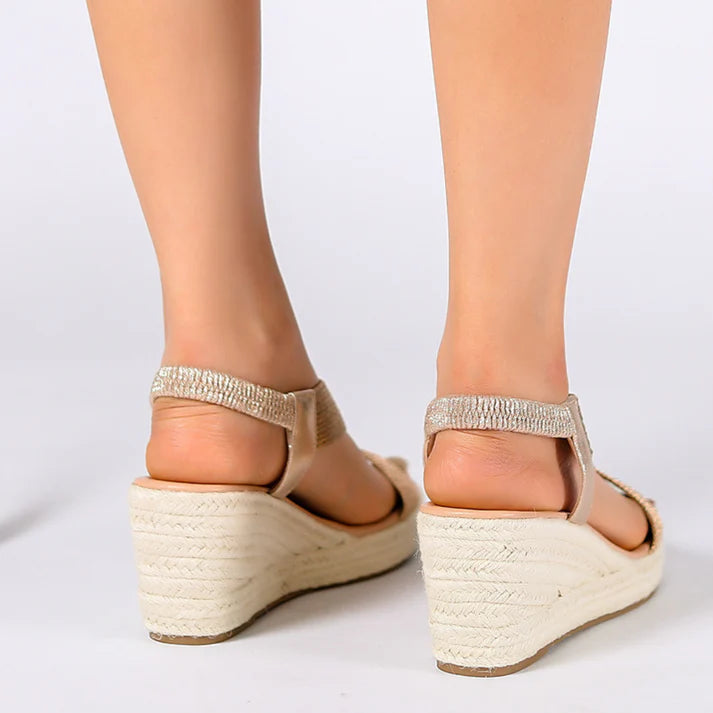 Women’s Braided Wedge Sandals