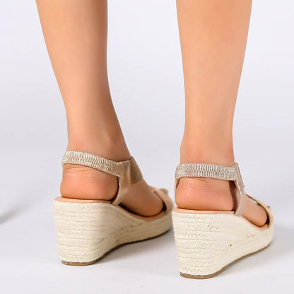 Women’s Braided Wedge Sandals