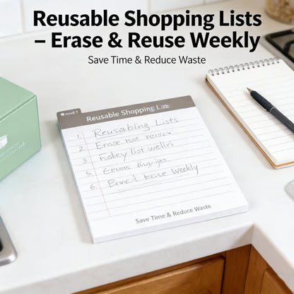 Meal Planning Kit with Photo Recipe Cards