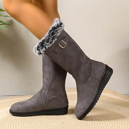 Women's Fashionable ankle-high winter snow boots
